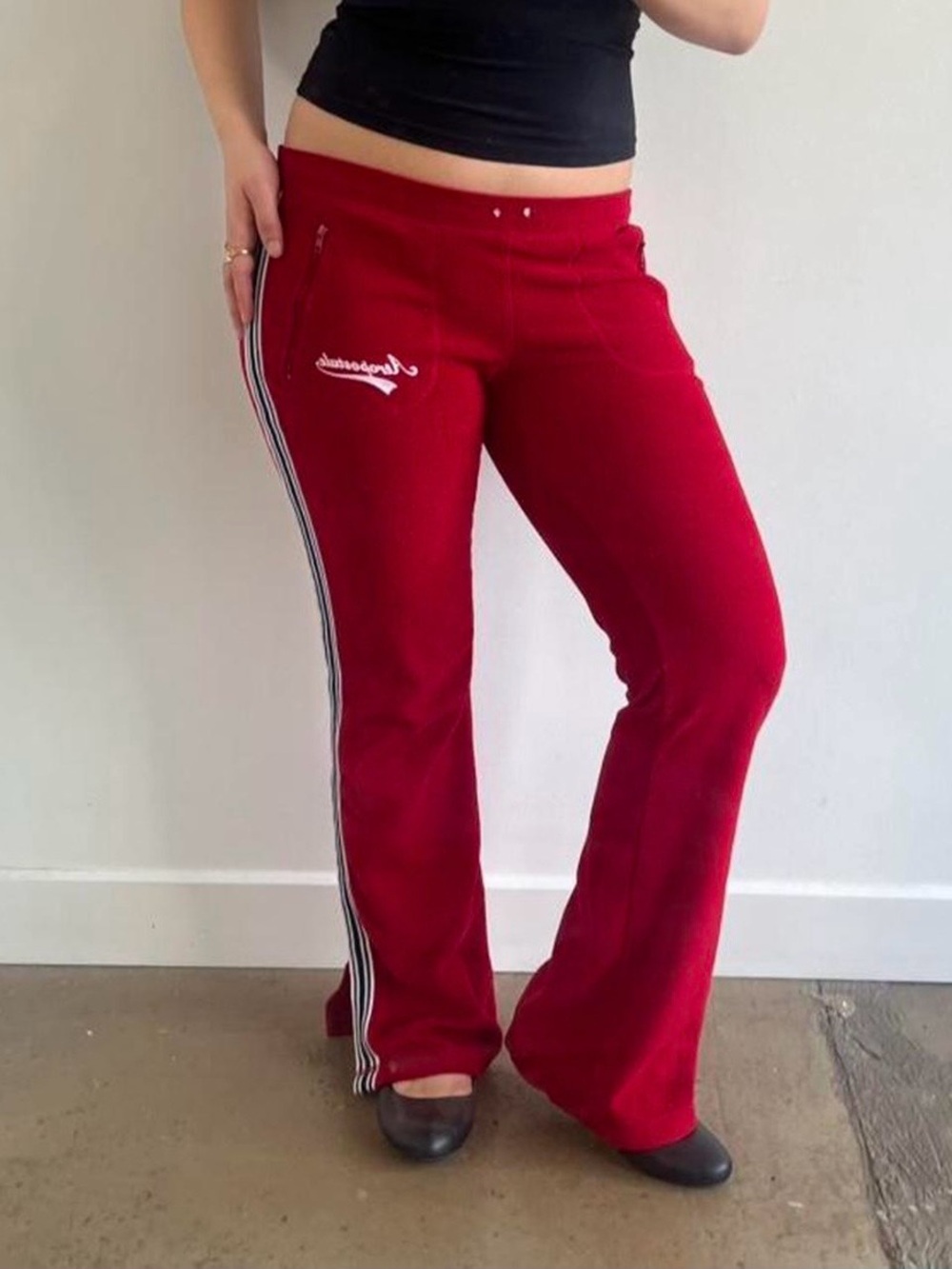Y2K vintage low rise Red Aeropostale Pants